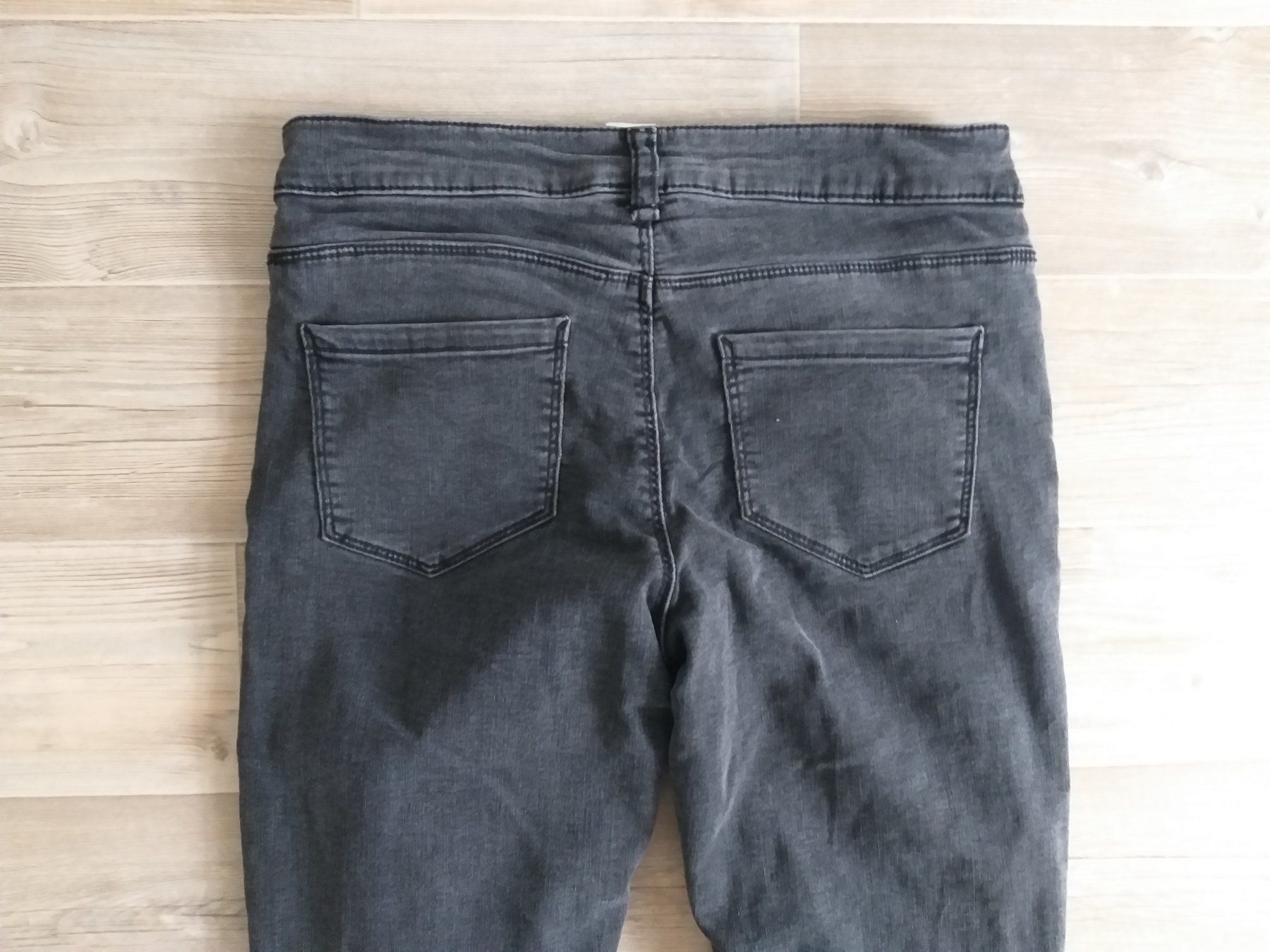 C&A Pantaloni: C&A Jeans doublé / verdoppelt Jeans taille / Grosse 152 – Usato da Cossonay-ville venduto da Super-Price-Quality 5