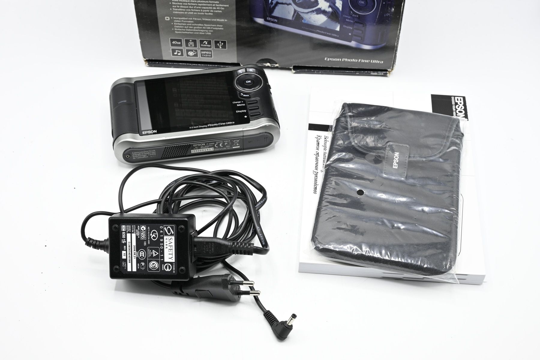 Dischi rigidi: Epson P-3000 - 40GB! – Usato da Bellinzona venduto da CarpiFotoSA 2