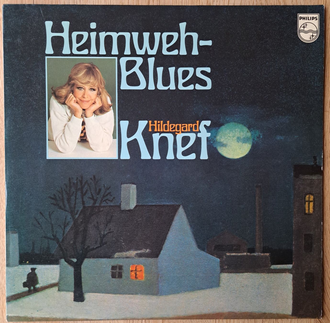 Dischi in vinile: Hildegard Knef - Heimweh Blues – Usato da Meggen venduto da Ricardokoch