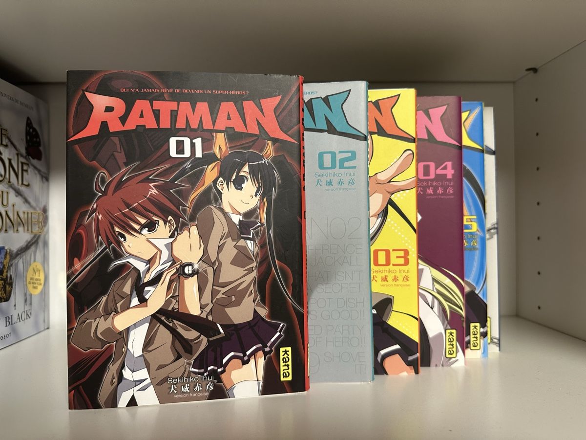 Fumetti: Manga Ratman série complète – Nuovo (secondo la descrizione) da Corgémont venduto da Chloesellsthings