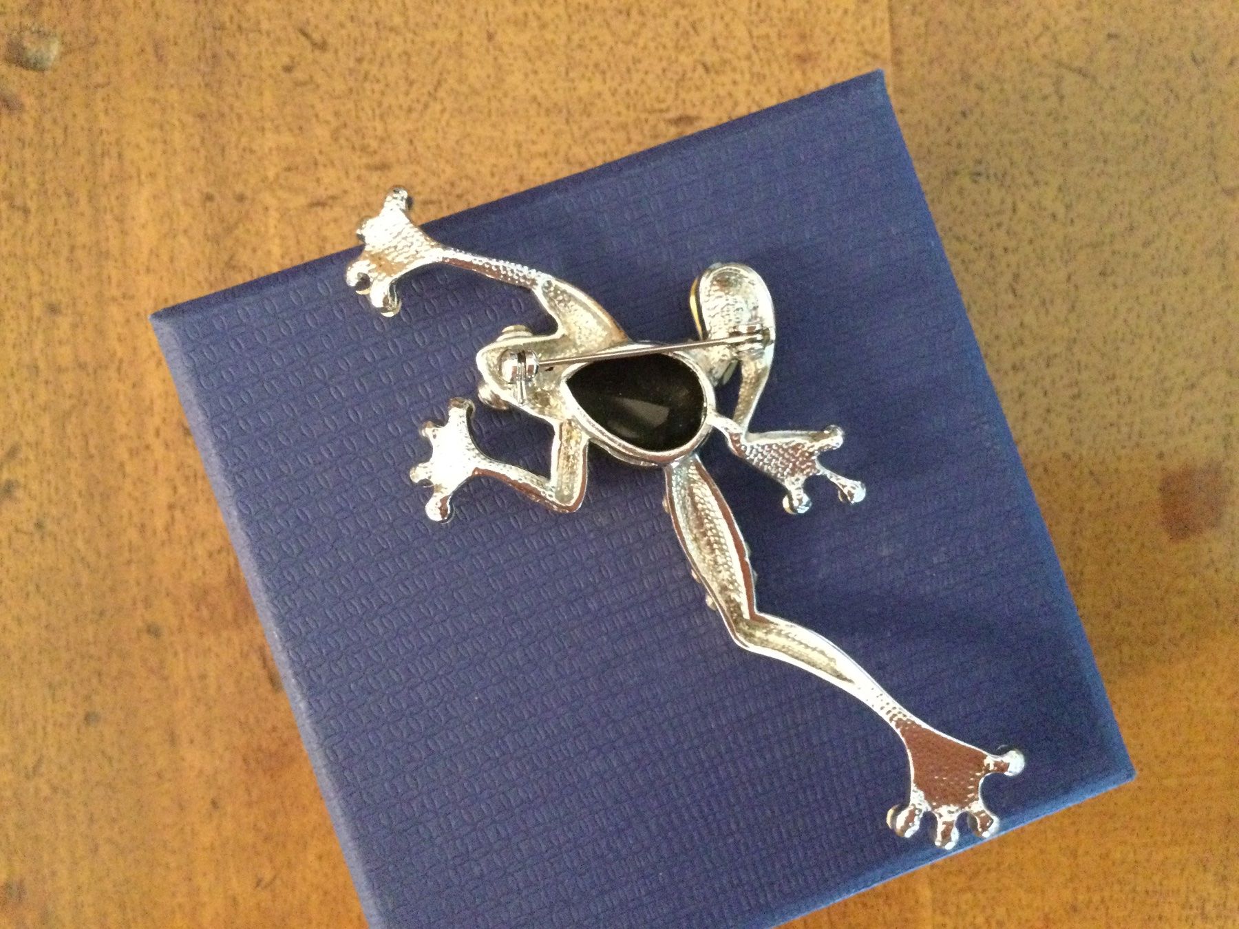 Spille & Fermagli: Brosche Frosch – Usato da Münchenbuchsee venduto da kruseli 2