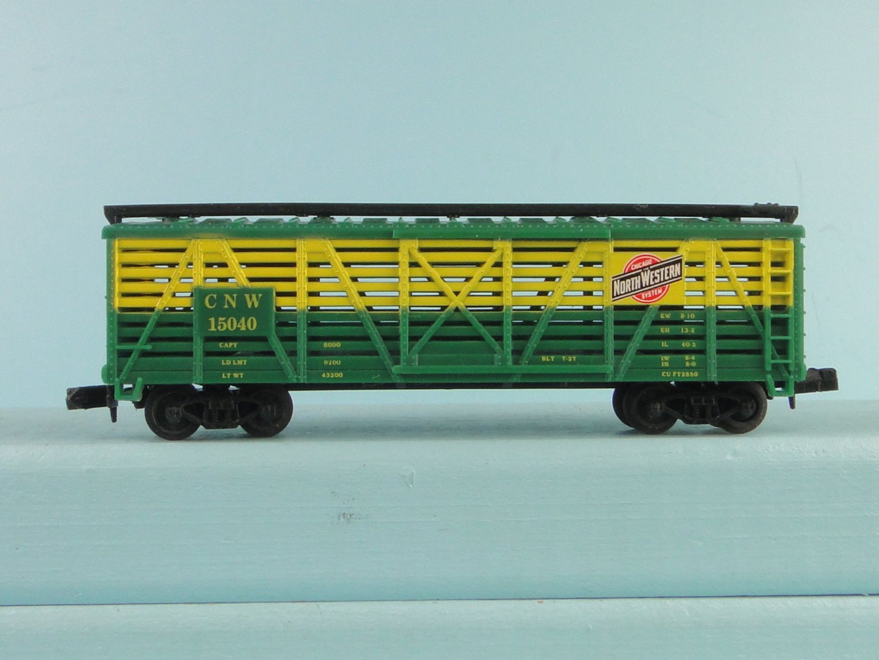 Modellini di ferrovie: Life-Like Spur N Cattle CNW – Usato da Bülach venduto da Albitrain 4