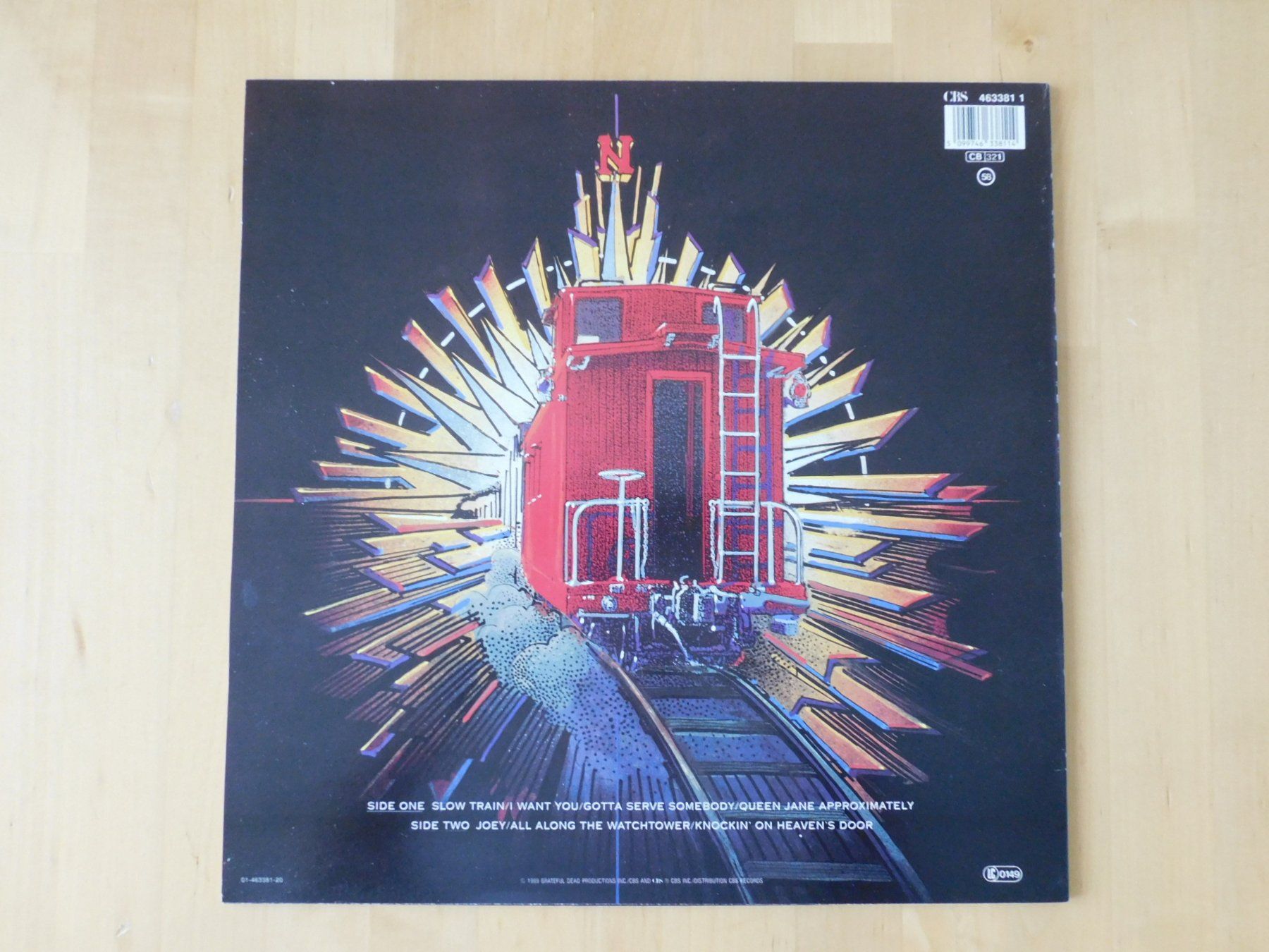 Schallplatten: Dylan & The Dead ‎– Dylan & The Dead – Gebraucht aus Emmenbrücke von Dickens 1