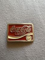 Gürtelschnalle Coca-Cola Classic Made in USA gebraucht