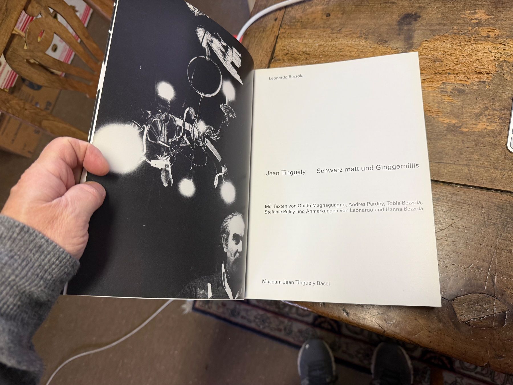 Libri: Jean TINGUELY – Usato da Bern venduto da Jwpm66 1