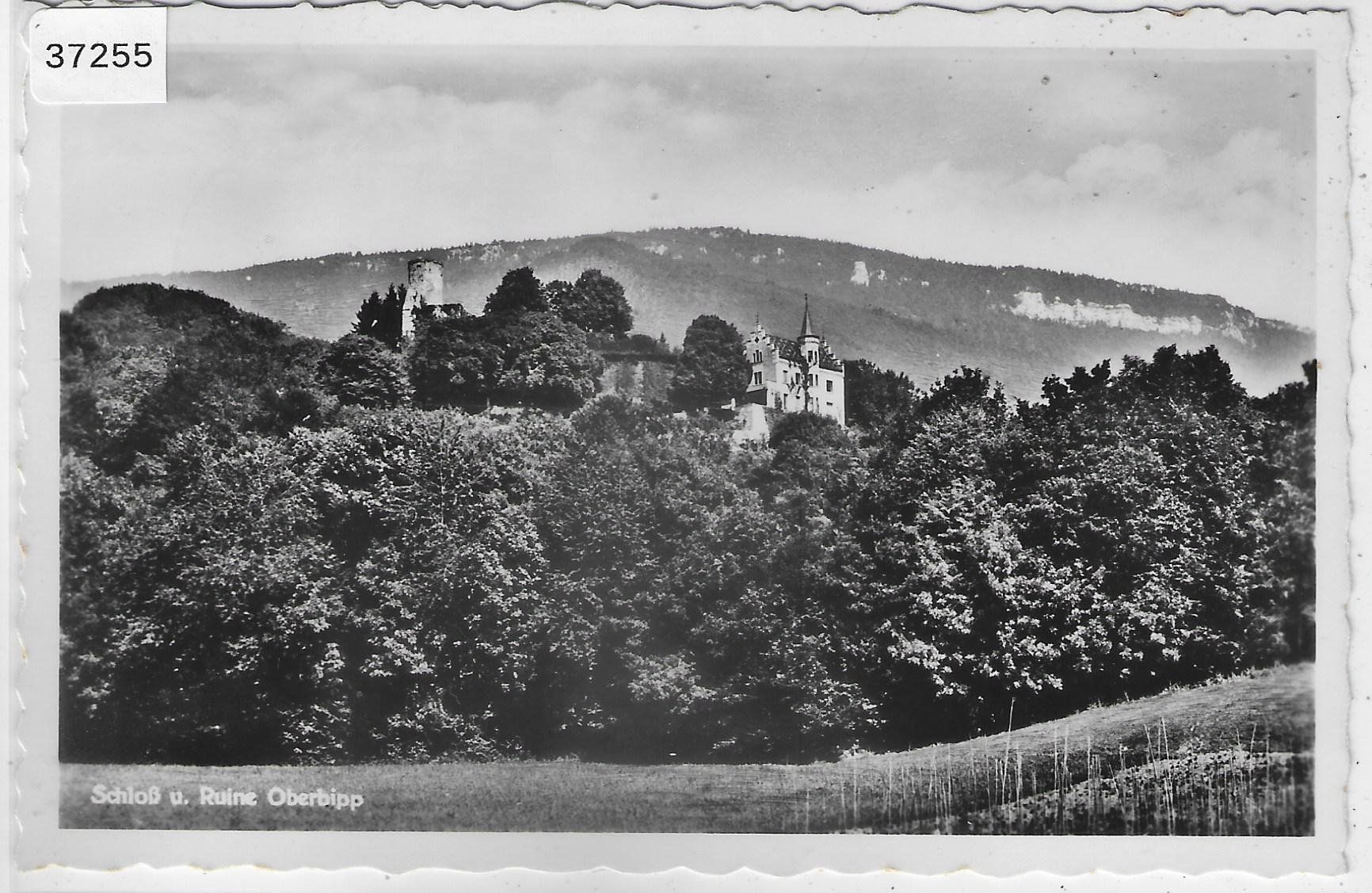 Ansichtskarten: Schloss und Ruine Oberbipp – Gebraucht aus Ettingen von Kartenplanet
