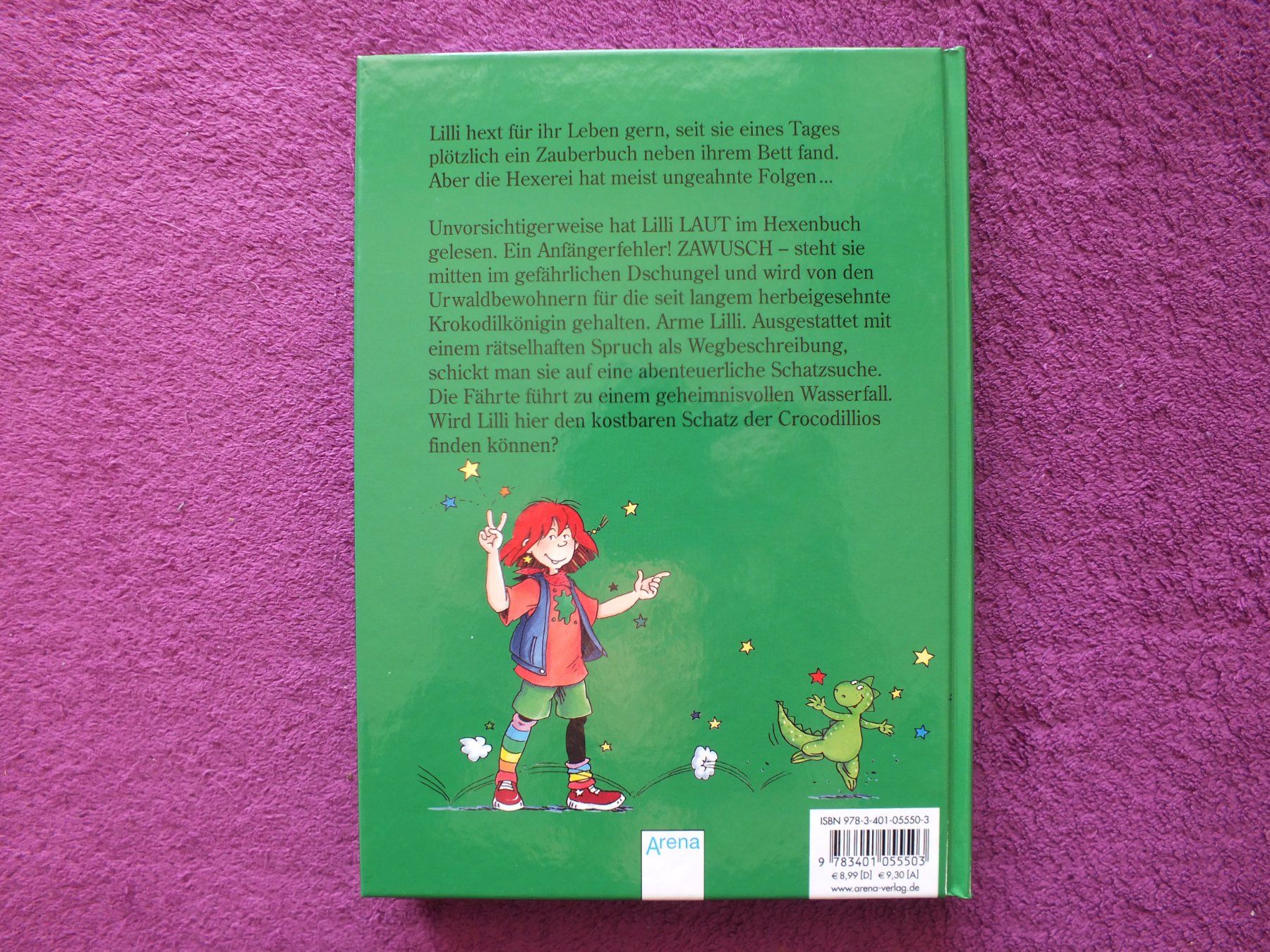 Libri: Hexe Lilli - 3er Bücher Set – Usato da Müllheim Dorf venduto da Seeeule01 4