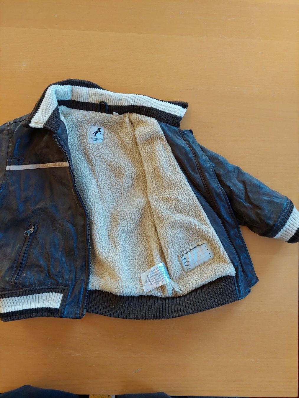 Jacken & Mäntel: Palomino Fligerjacke/ Kunstleader  Gr.110 – Gebraucht aus Zürich von xxyy00 4