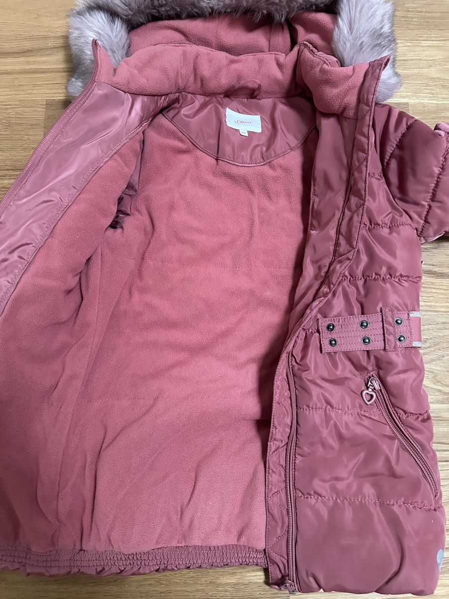 S.Oliver Vestes & Manteaux: Mädchen winterjacke 134 – D'occasion à Hochdorf par lefaho 3