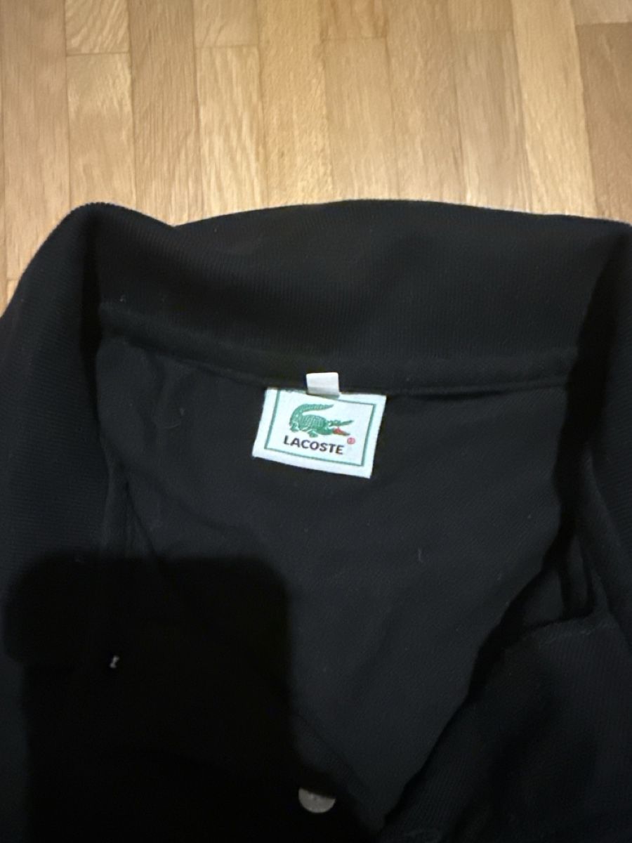 Lacoste Magliette Polo: Lacoste Polo Shirt Schwarz Grösse M – Usato da Winterthur venduto da Winti_Deal 1