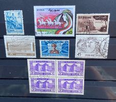 Alte Syrien Briefmarken Sammlung, Top Zustand