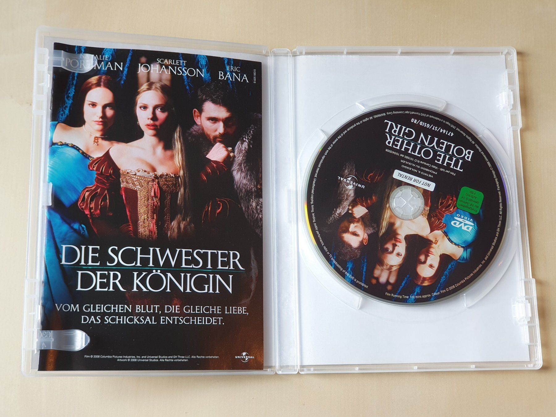 Tous les DVDs: Die Schwester der Königin – D'occasion à Stansstad par collectorsshop 2