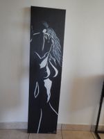 120CM nudo eros velati bianco e nero