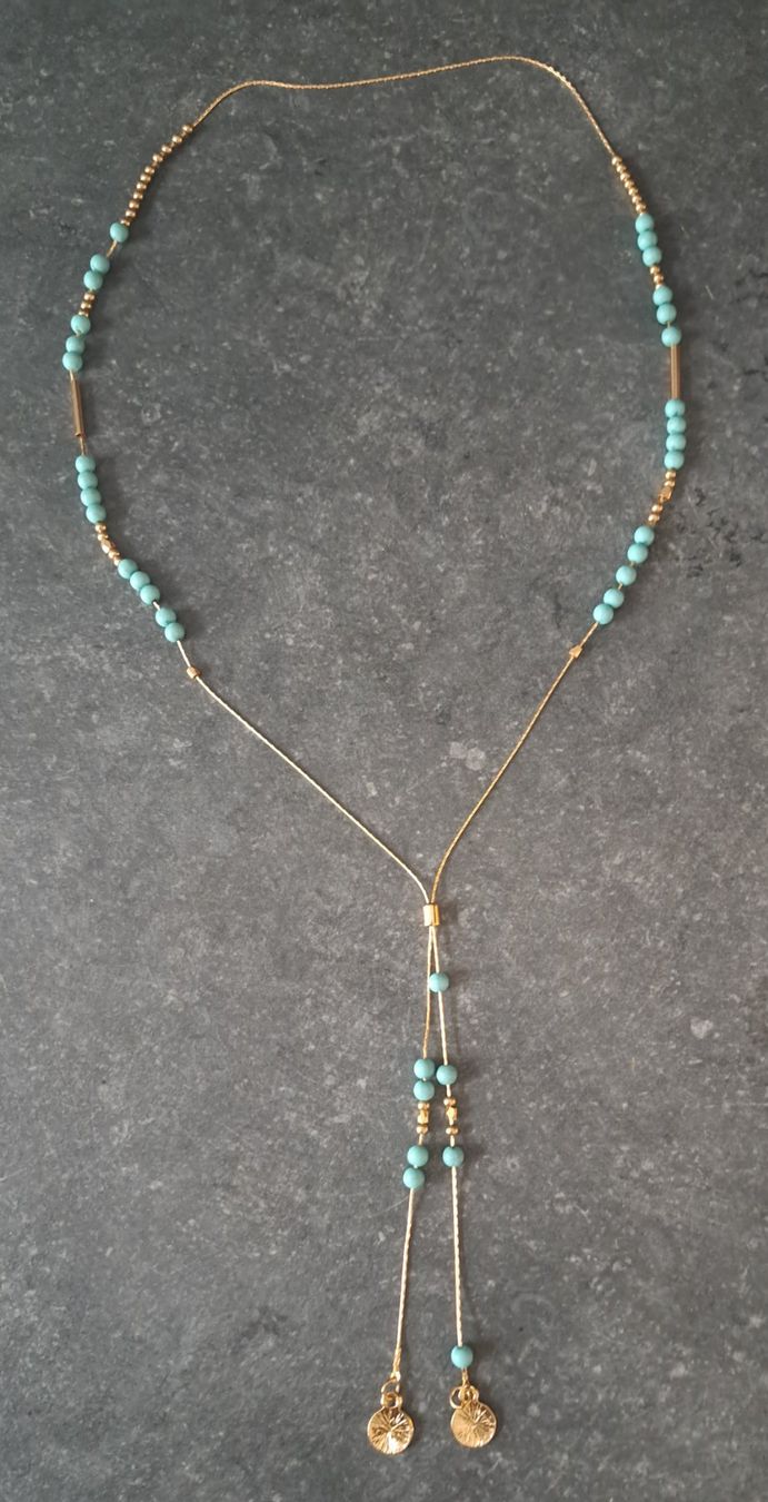 Catenine: Collier de perles - long et réglable – Nuovo e nell'imballaggio originale da St-Imier venduto da supernova21 2
