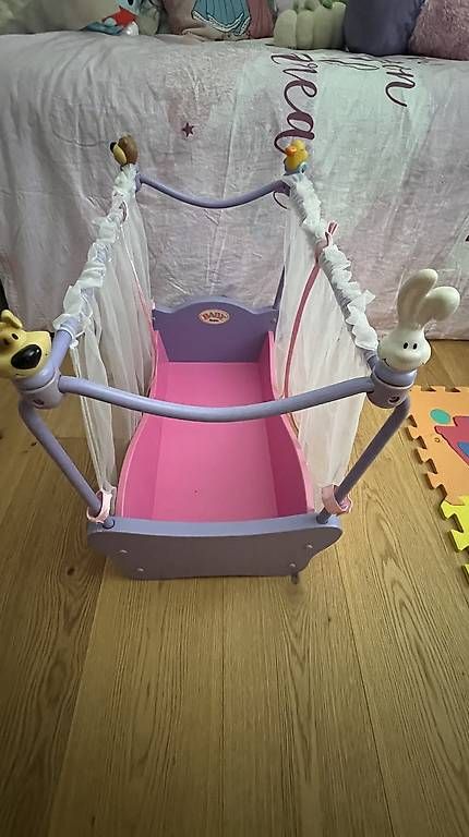 Carrozzine per bambole: Baby Born Babybett – Usato da Frauenfeld venduto da anaul_2000