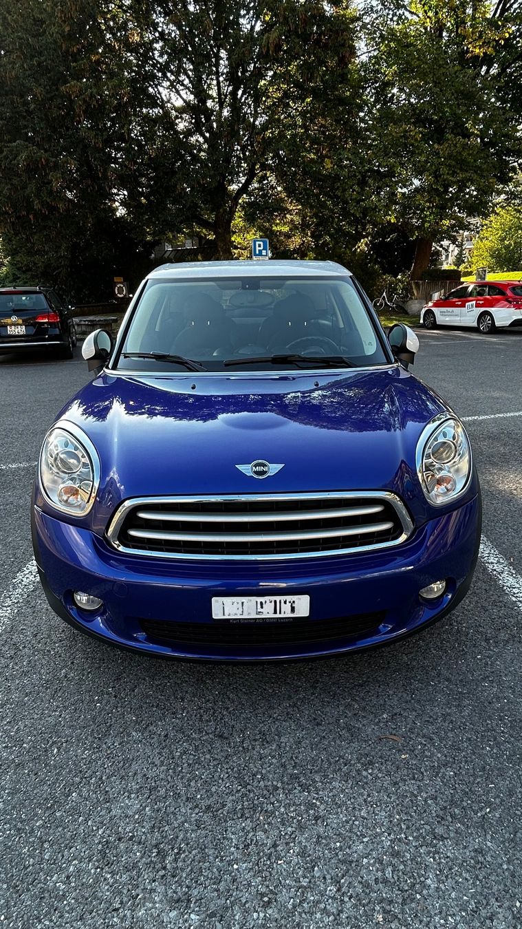 Mini Autos: Mini 1.6i Cooper All4 Paceman - Allrad mit Winterräder – D'occasion à Buochs par npi71 2