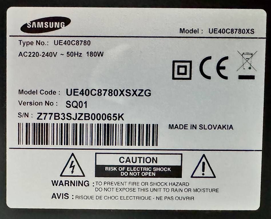 Samsung Televisori: SAMSUNG HD-TV 40" 2 x Ständer – Usato da Meisterschwanden venduto da DaisyDriver 3