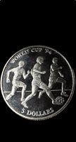 Seltene World Cup 94 Gedenkmünze, 5 Dollars 1991