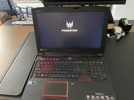 Acer Predator G9-593 15-Zoll Gaming Laptop