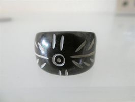 Holzring, Handarbeit Gr. 56 (17.8mm) / NEU**