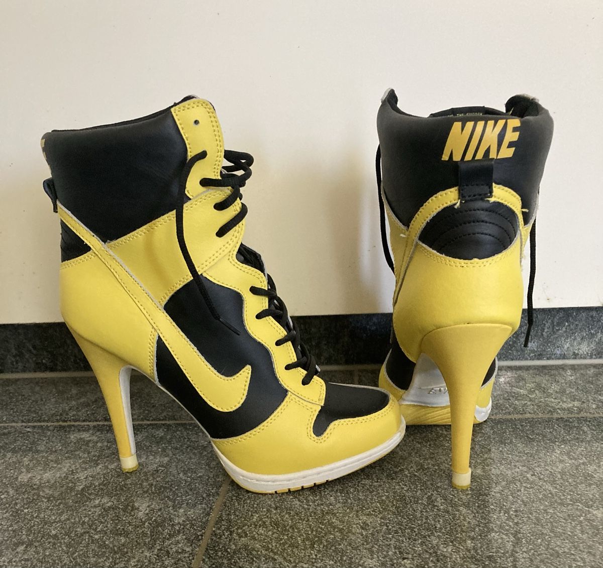 Nike Damenschuhe: Nike High Heels – Neu (gemäss Beschreibung) aus Weingarten-Kalth von karisjah 2