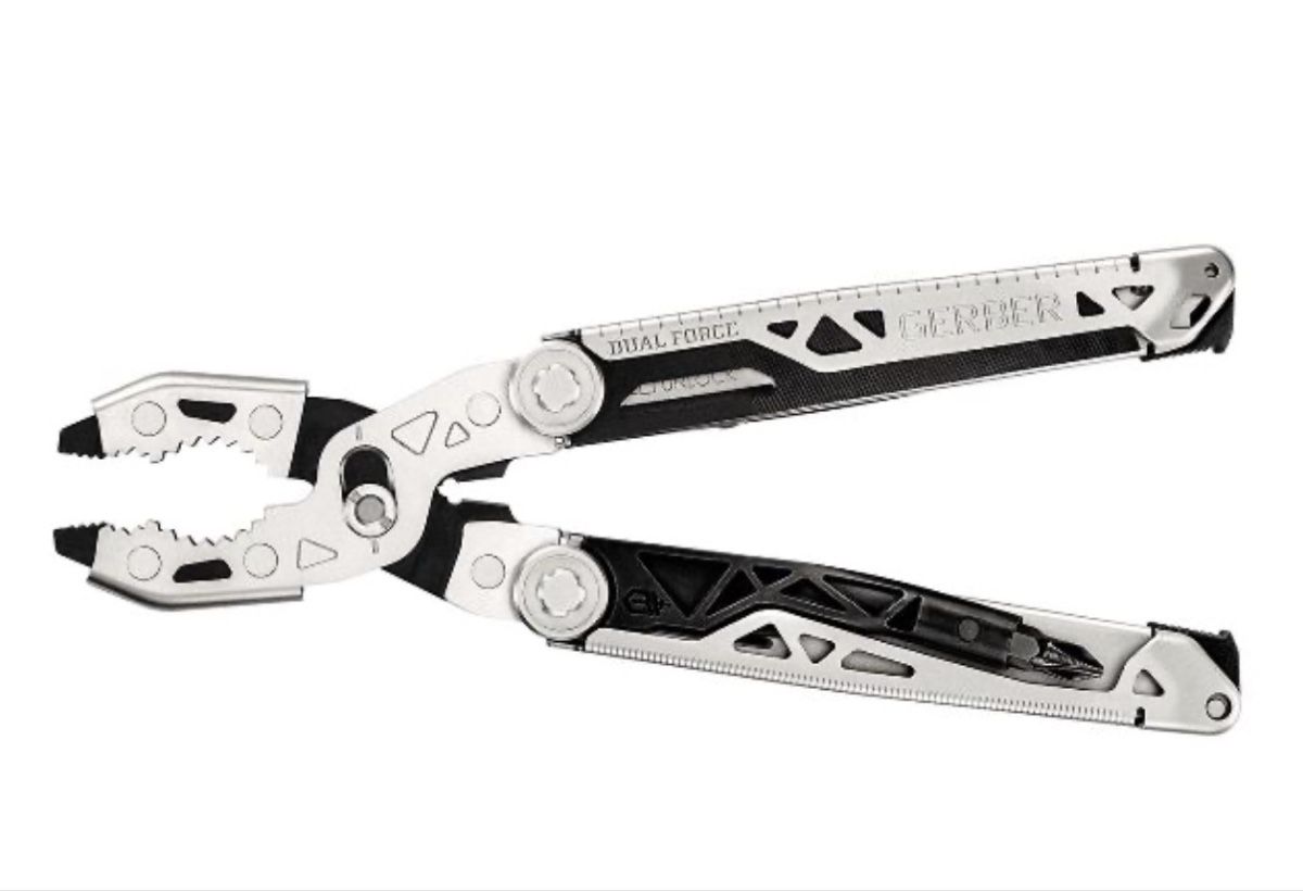 Gerber Tutti gli attrezzi: Gerber Dual-Force Multi-Tool mit Etui neu in OVP – Nuovo e nell'imballaggio originale da Kriessern venduto da Hcdfreak 5