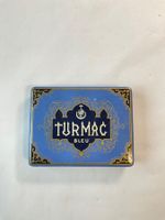 Ancienne boîte à cigarette en fer blanc Turmac