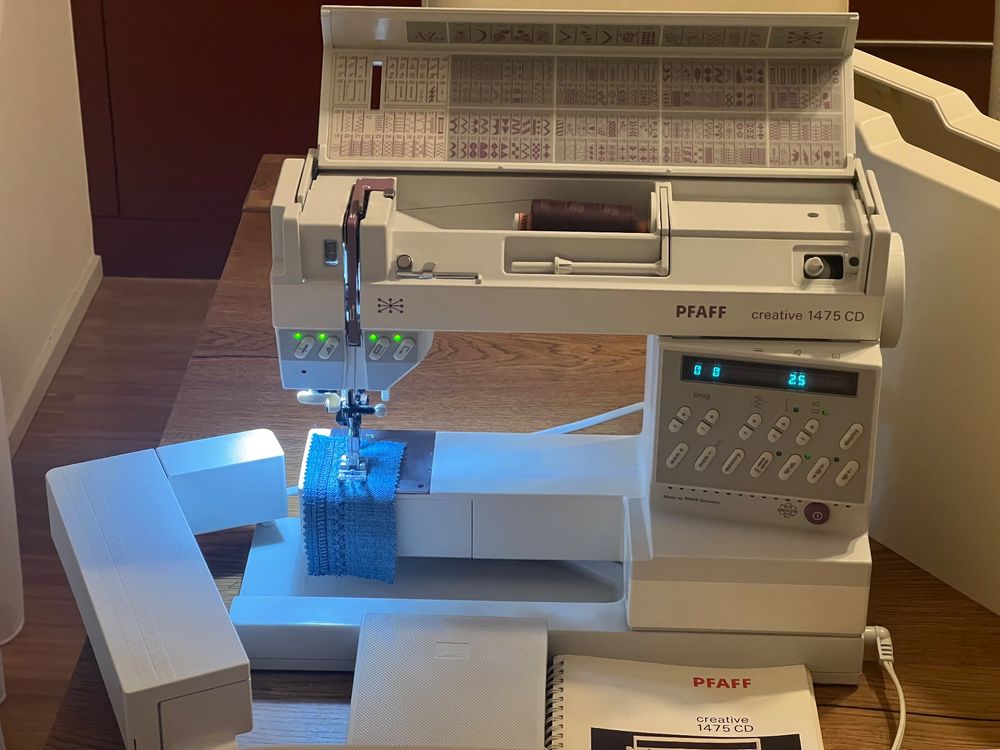 Pfaff 1475 IDT mit Garantie! Kaufen auf Ricardo