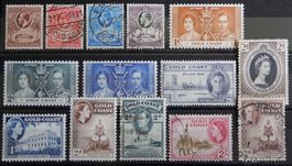 Gold Coast British ex. Kat. 89-150 */gest. 1928/53