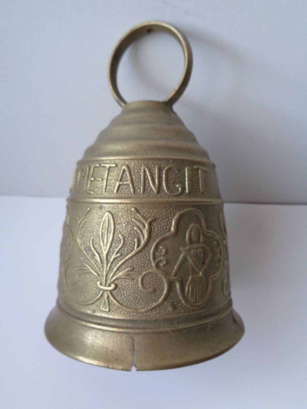 Cloches & sonnailles: ALTE GLOCKE MESSING – D'occasion à Henggart par Pascha22 6