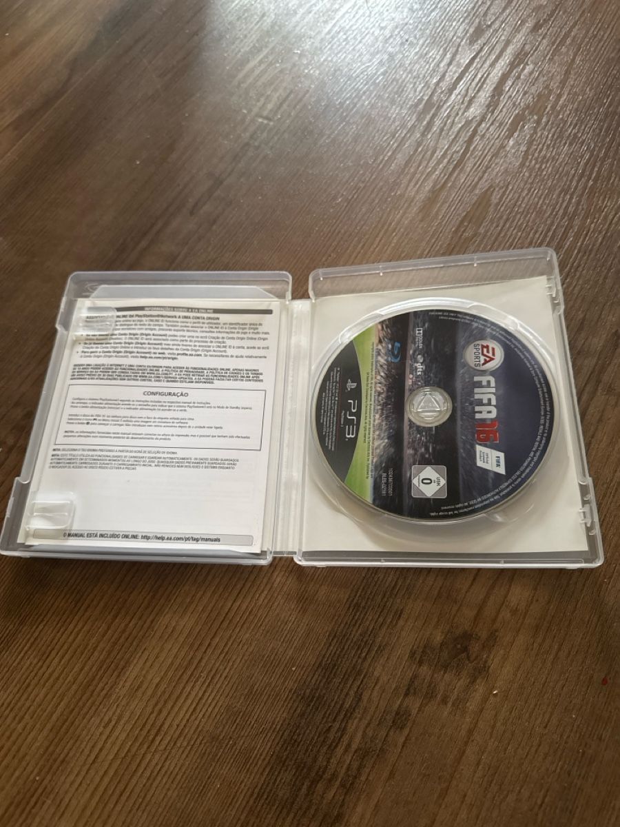 Giochi: Playstation 3 FIFA 16 Game good condition – Usato da Grindelwald venduto da jav_8vmd 2