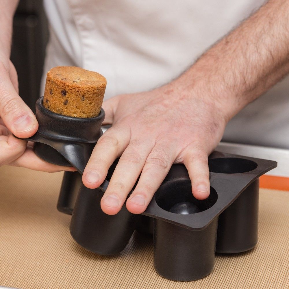 Teglie da forno: Silikonformen für Cookie-Shots – Usato da Binningen venduto da Bombeleger 6