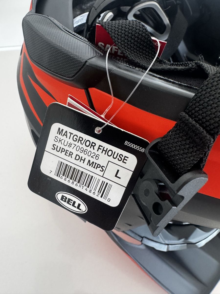 Bell Caschi: Bell Fasthouse Full Face MTB Large – Nuovo (secondo la descrizione) da Zug venduto da Serena_7500 4