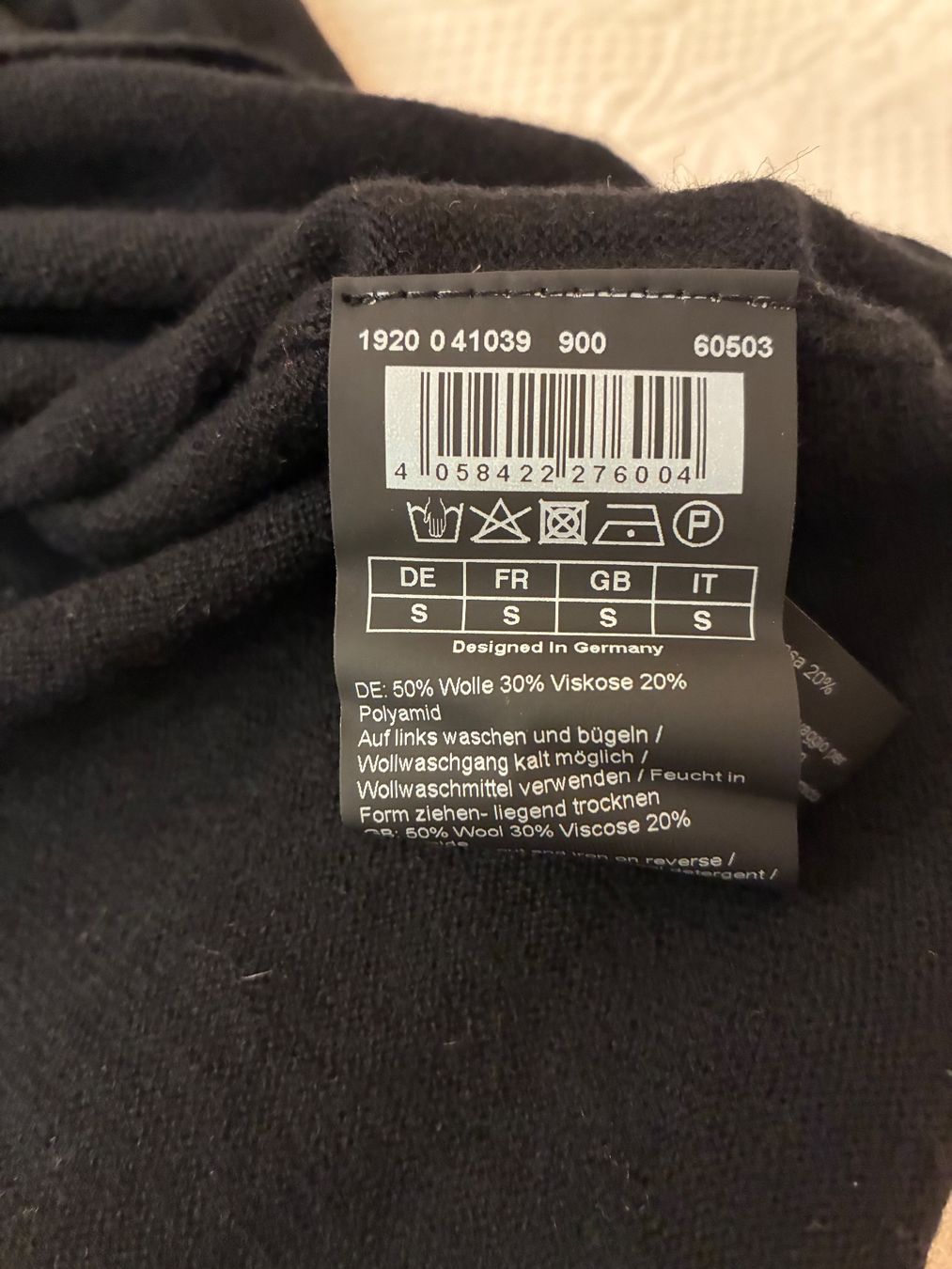 Hallhuber Maglioni & Felpe: Top hallhuber Rollkragenpullover Wolle gr. 36 – Nuovo (secondo la descrizione) da Amriswil venduto da Fisch79 4