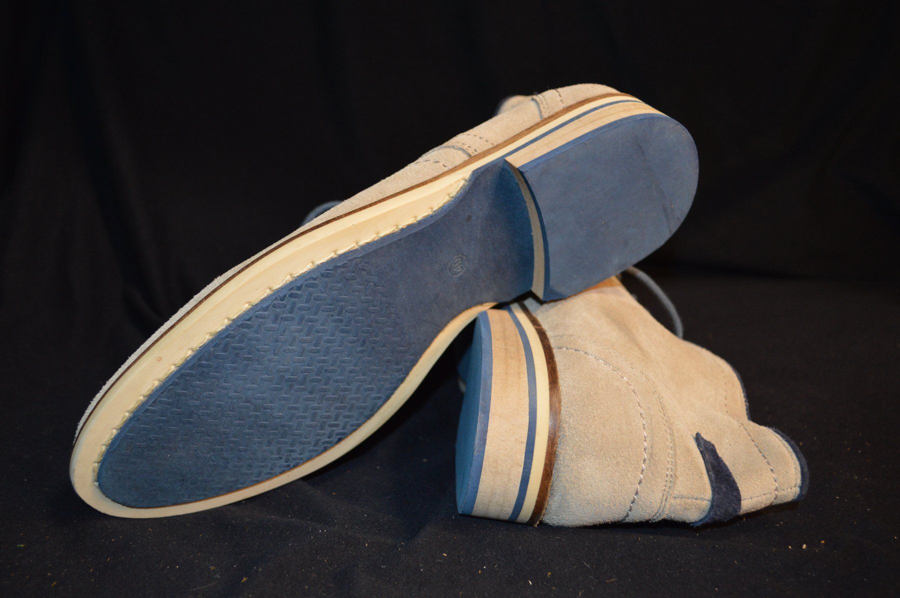 Herrenschuhe: Herren Wildleder Desert Boots, beige, Grösse 40 – Gebraucht aus Buchs SG von die_zc5l 3
