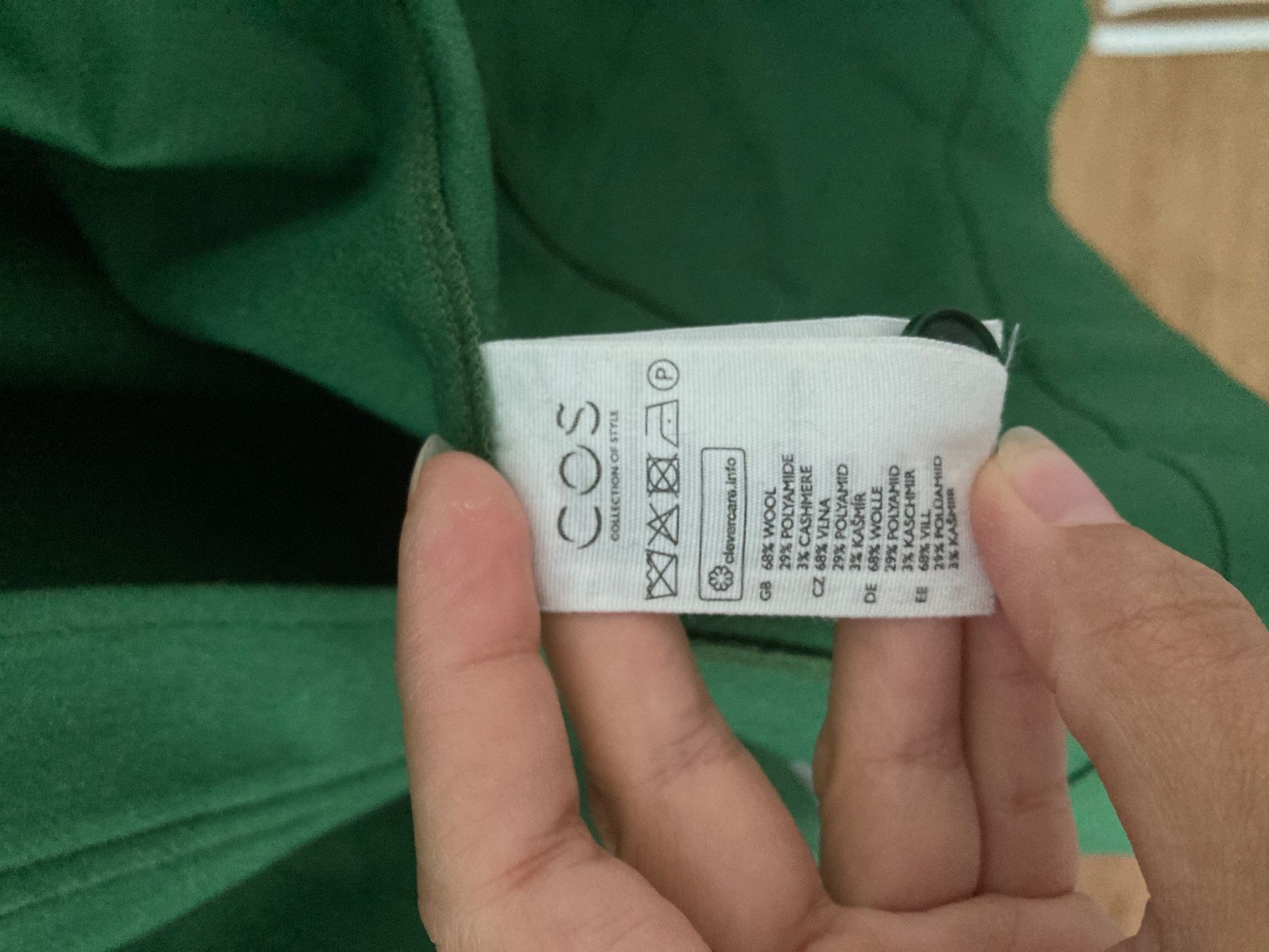 Cos Vestiti: Wollkleid von COS – Usato da Winterthur venduto da fraufabula 4
