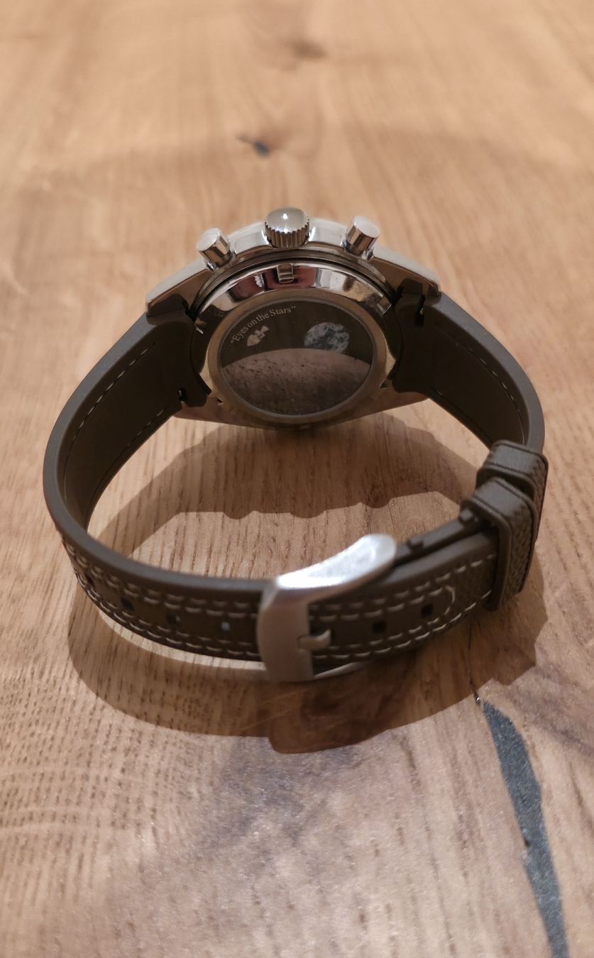 Omega Uhren: Exklusiver MoonSwatch MOD: Edelstahl & Saphirglas – Neu (gemäss Beschreibung) aus Birrhard von zin_26cw 2