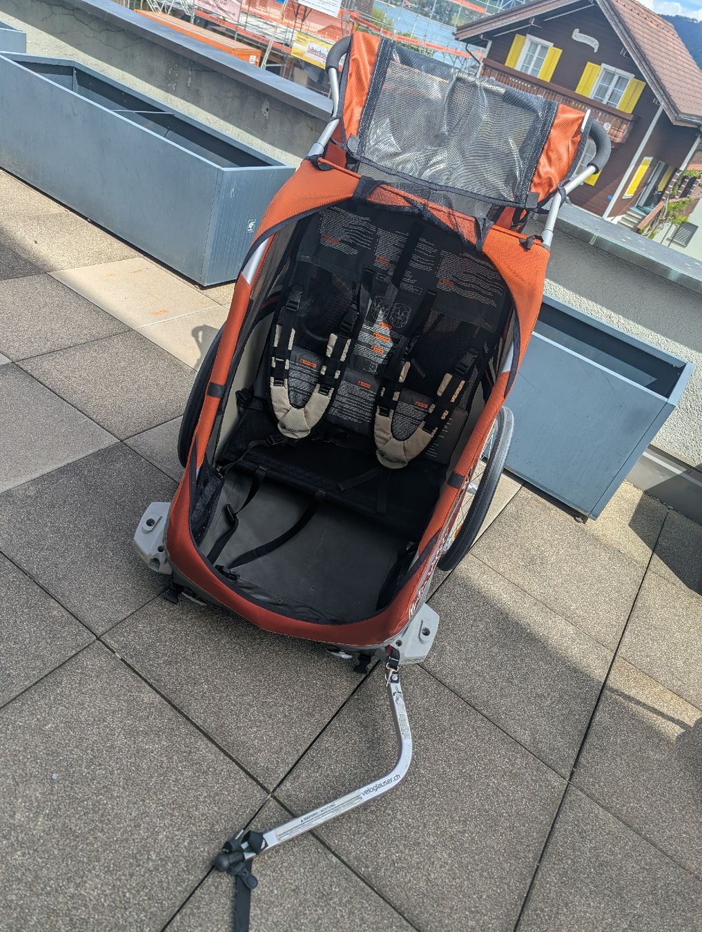 Thule Remorques: Chariot Corsaire 2  – D'occasion à Einsiedeln par Leexyy 4