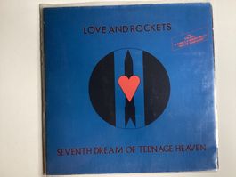 Love And Rockets LP - Seventh Dream Of Teenage Heaven