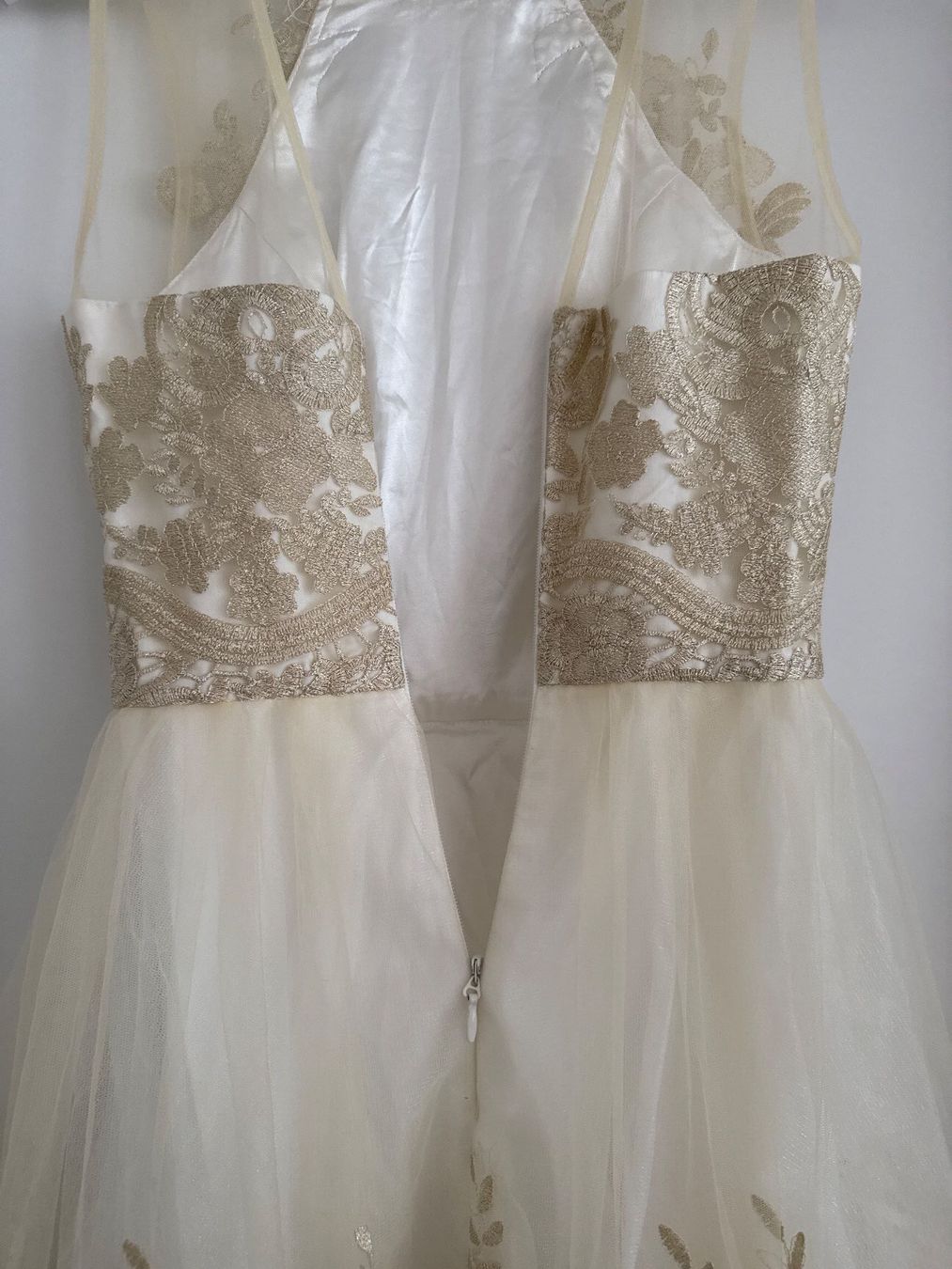 Vestiti: NEU! Tüll Festkleid Gr.34 – Nuovo (secondo la descrizione) da Schönenwerd venduto da d.chiara 4