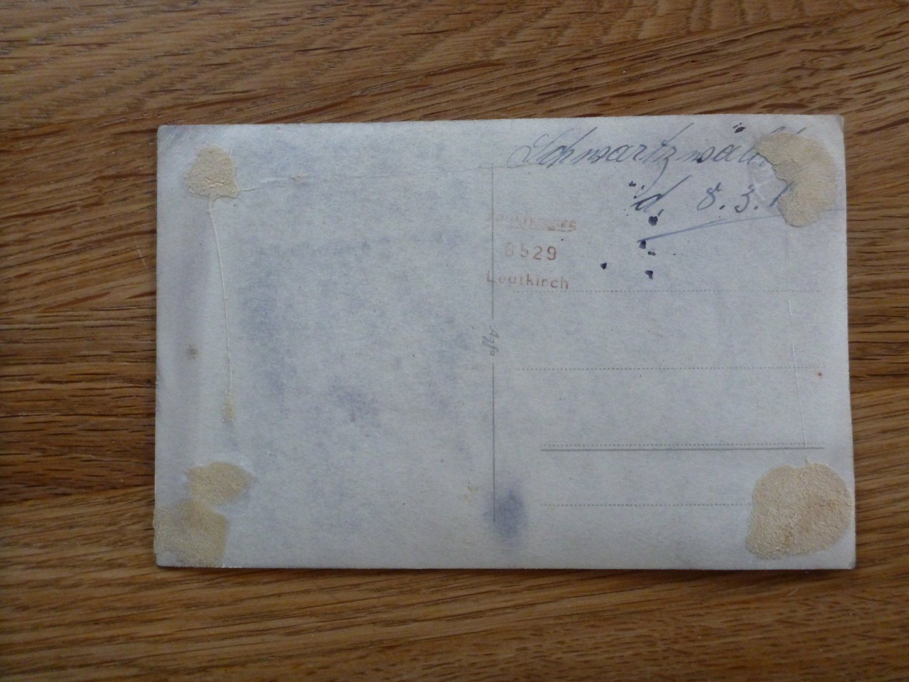 Cartoline postali: LKW mit Fahrer – Usato da Eschen venduto da Nerger1918 1