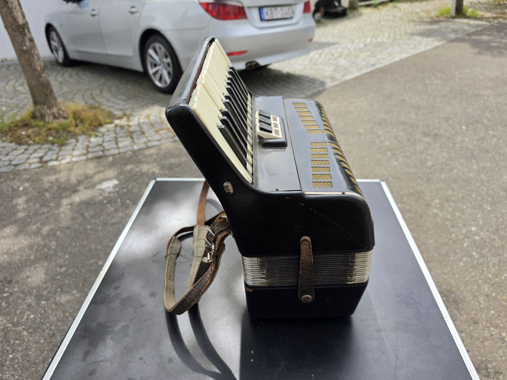 Instruments de musique: Akkordeon "Barcarole Studiosus", Vintage, – D'occasion à Mettlen par elios0888 7