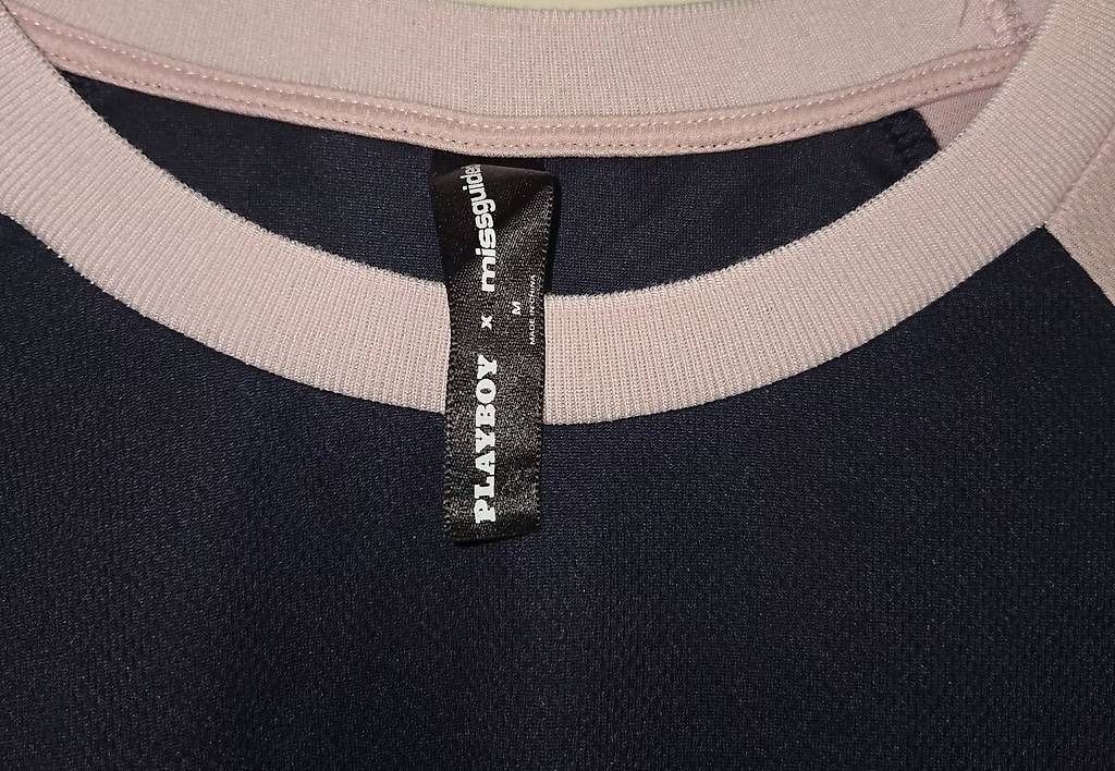 T-shirt: Playboy/Missguided-Shirt – Usato da St. Gallen venduto da ruz_t5lk 2