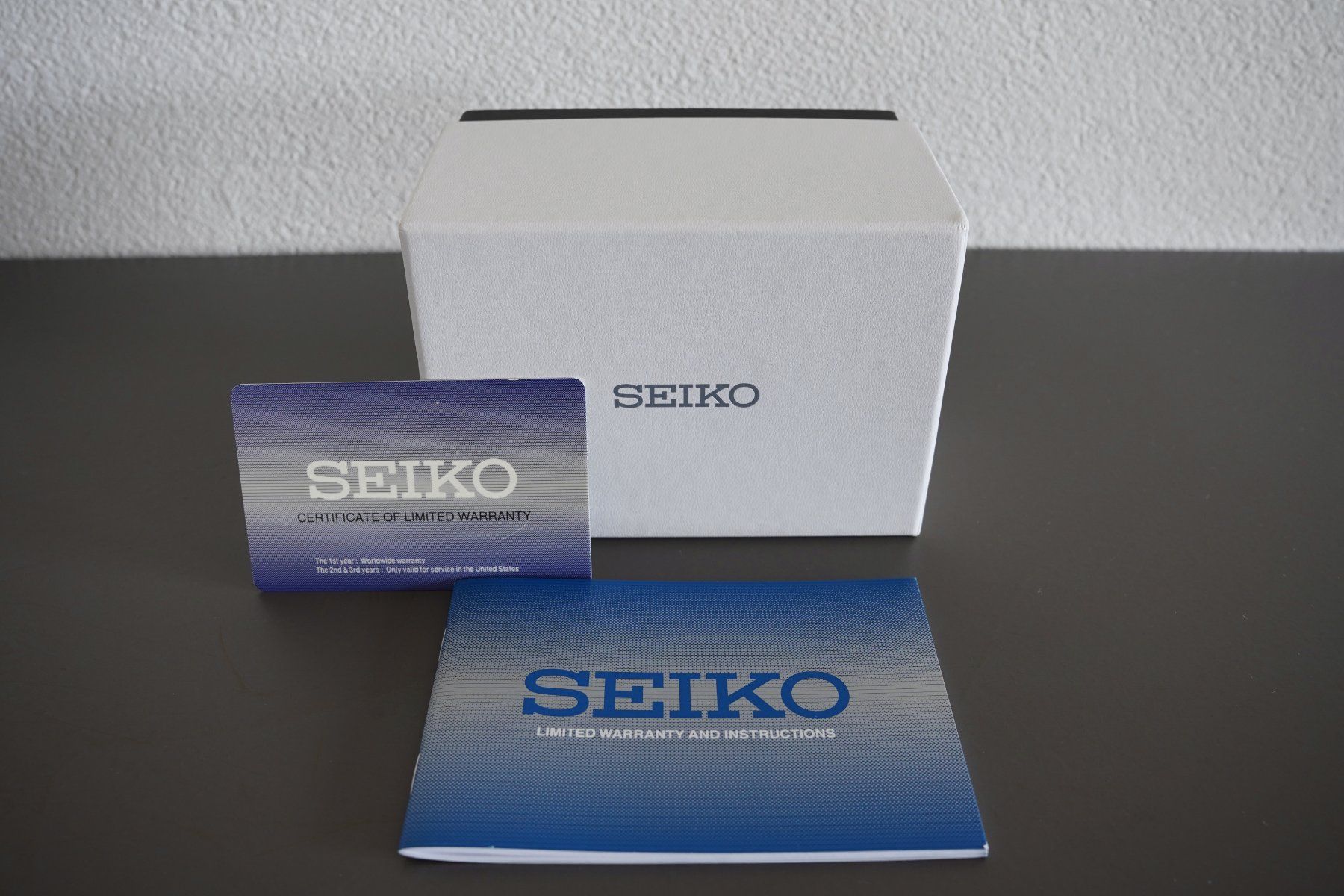 Seiko Orologi: Seiko Spirit SARB Automatic Salmon Full Set – Usato da Zürich venduto da rad-raf 7