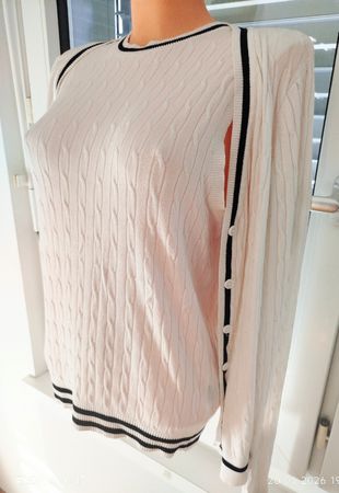 Set aus Bluse und Pullover, Größe L