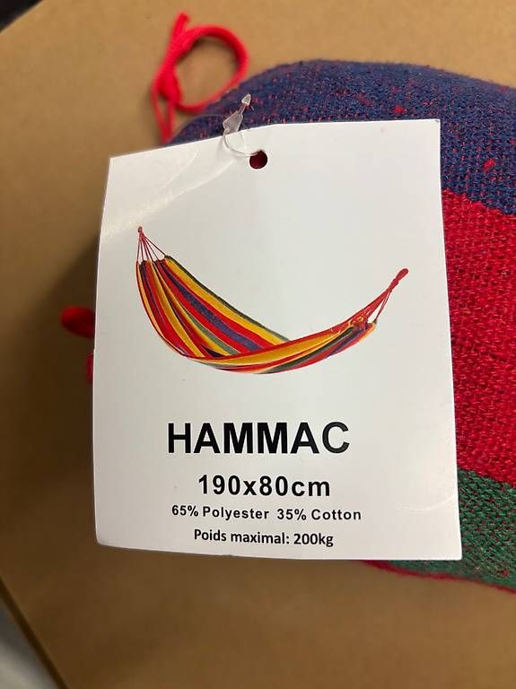 Hängematten: Hamac neuf, jamais servi – Gebraucht aus Montreux von elo_c6bf 2