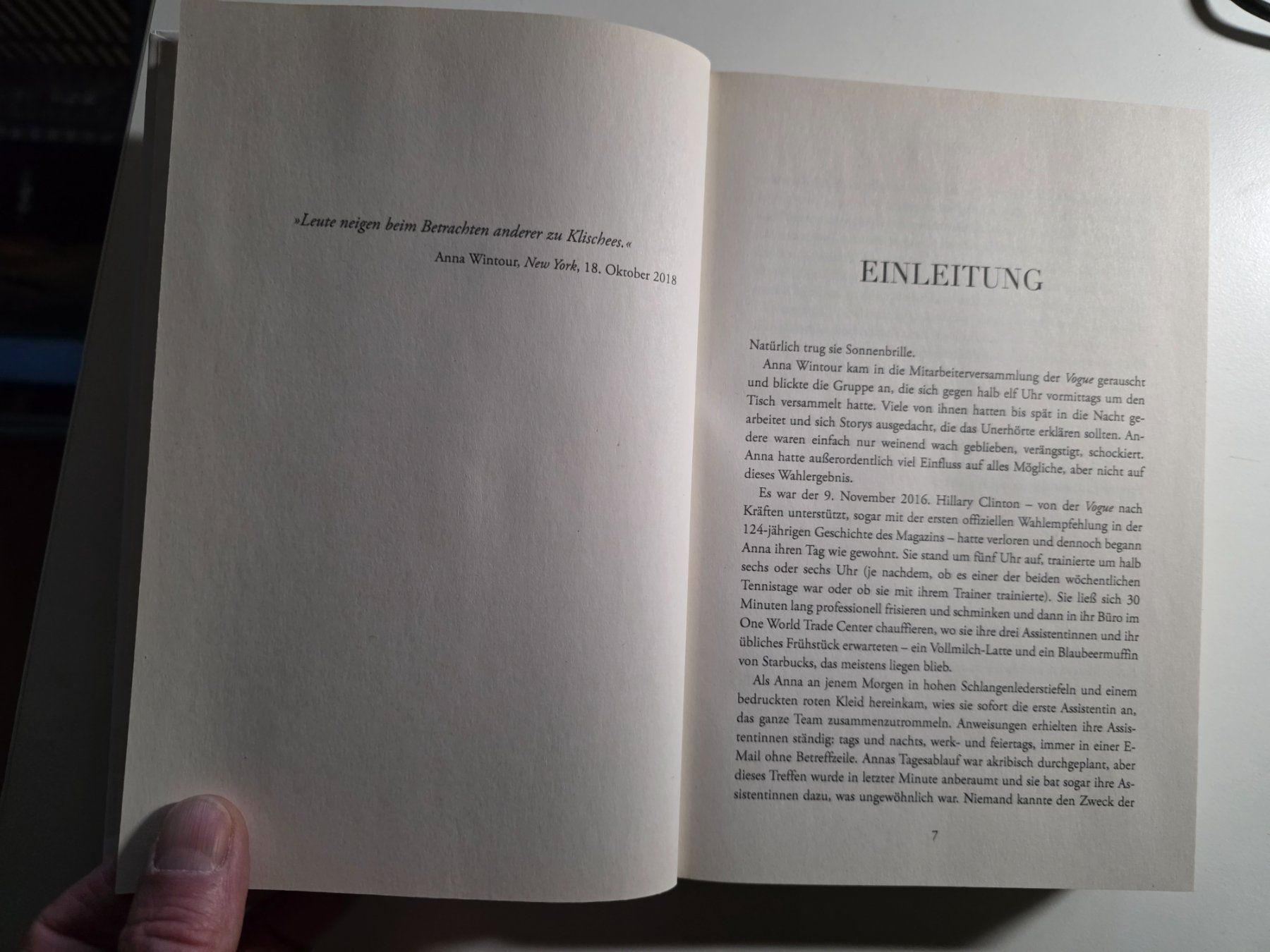 Libri: Anna - Aus dem Leben einer Modeikone - Amy Odell 2022 – Nuovo (secondo la descrizione) da Walterswil BE venduto da Lonitti 9
