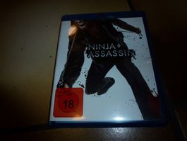 Ninja Assassin BLU-RAY