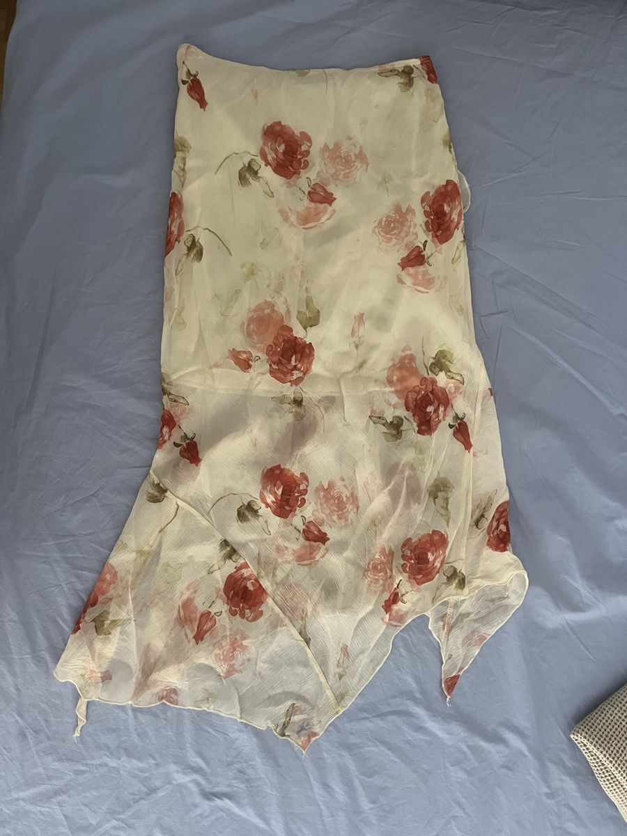 Röcke: Rock CANNELLA Blumenmuster Chiffon Grösse M – Gebraucht aus Zürich von sop_xbd7 5