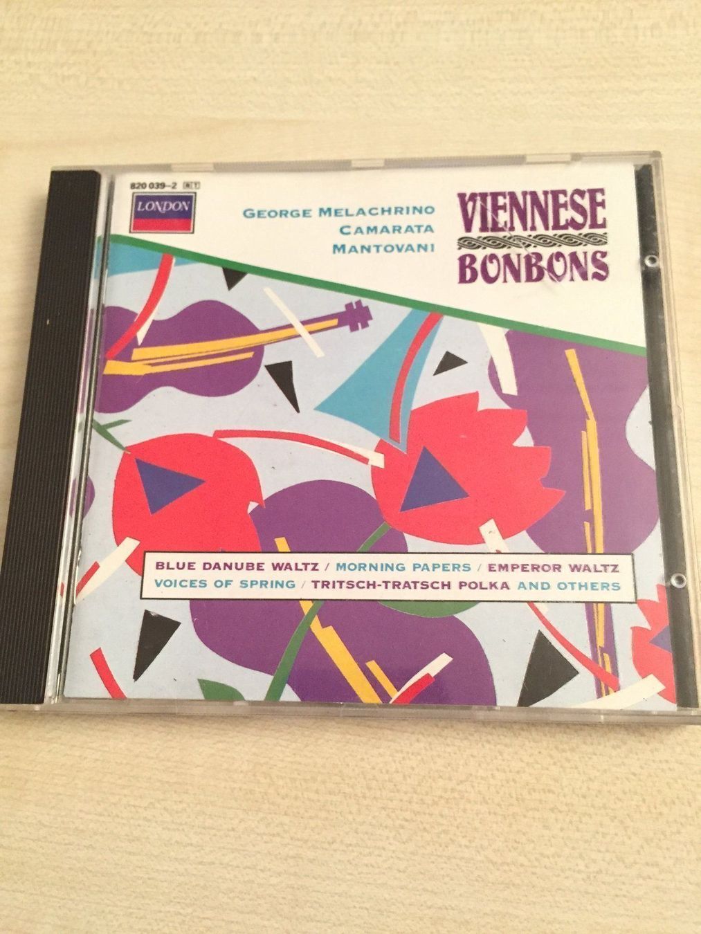 CD: Wiener Bonbons – Usato da Rüti ZH venduto da alumedien